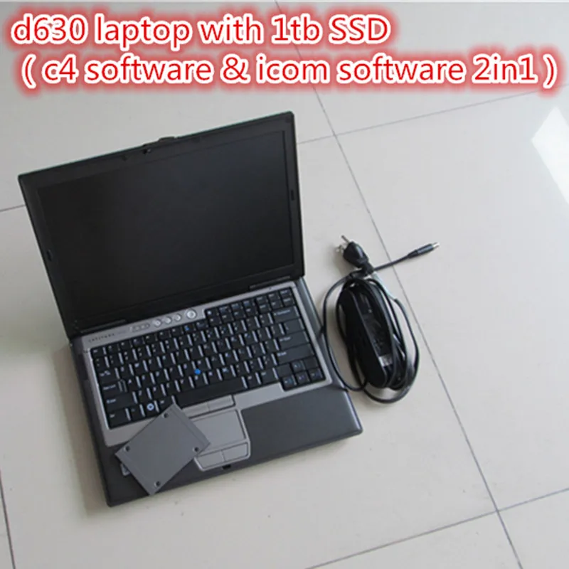  2020 installiert in laptop d630 Bereit zu verwenden Für bmw icom A2 amd sd verbinden c4 software mi