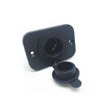

12V-24V Waterproof Female Cigarette Lighter Socket Power Plug Outlet Environmental Protection Cigarette Lighter Plug For Car