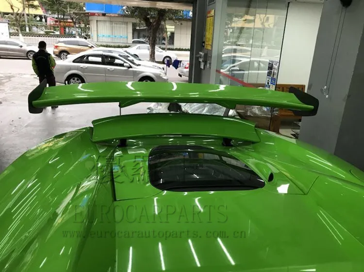 Высокое качество MCL 650 S LB Стиль FRP материал заднее крыло задний спойлер, пригодный для 650 S комплект боди сзади юбка для губ