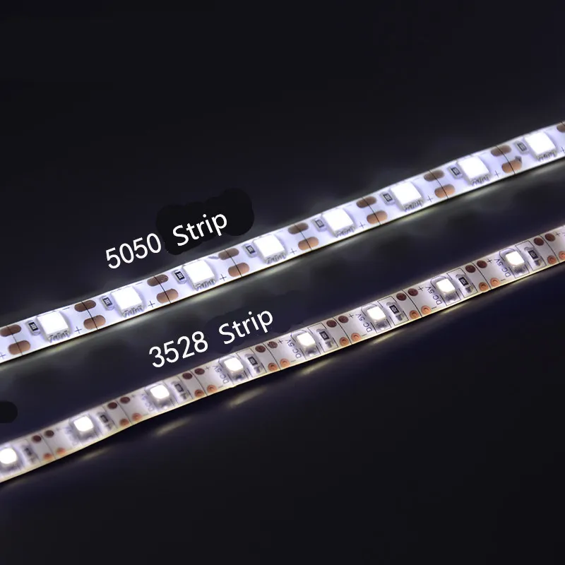 Светодиодная лента 5 в пост. Тока 50 см 1 м 2 3 м|led strip 2835|usb led stripstrip 2835 |