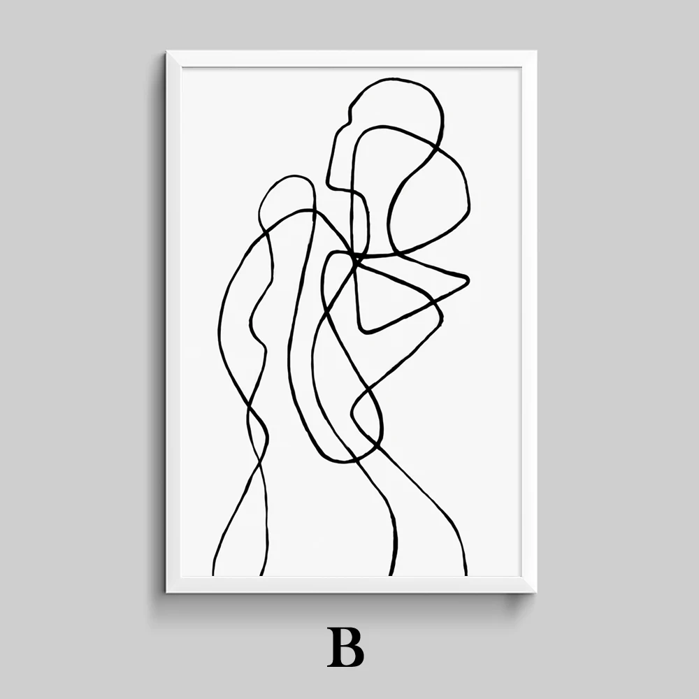 B