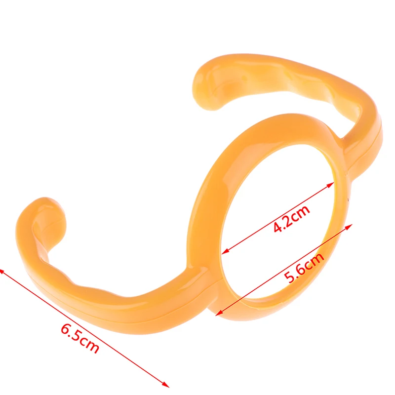 1 шт., детская бутылочка для кормления, тренировочная, удобная ручка, пластиковые ручки, держатель, Прямая поставка