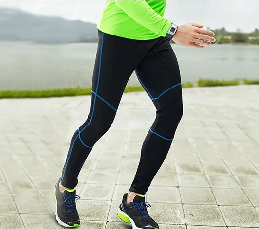 mens winter running leggings