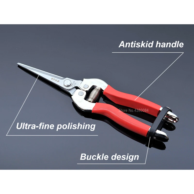 1 шт. Многофункциональный Универсальный секатор для обрезки фруктов в горшках секатор садовый инструмент из нержавеющей стали DIY ножницы для работы по дому