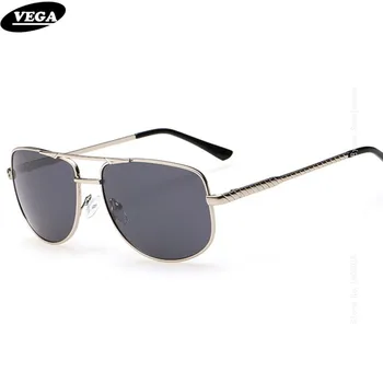 

VEGA Mens Trendy Wraparound Sunglasses Polarized Best Polarized Safety Glasses With Box Flat Top Eyeglasses Tinted Lenses 2188