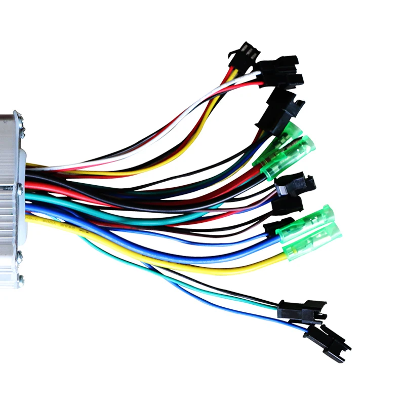 Clearance Electric Bicycle 36V 48V 250-500W Electric Bike Controller Sine Wave Stable LED LCD Display Brushless Ebike Controller bldc Part 1 Clearance Electric Bicycle 36V 48V 250-500W Electric Bike Controller Sine Wave Stable LED LCD Display Brushless Ebike Controller bldc Part 1