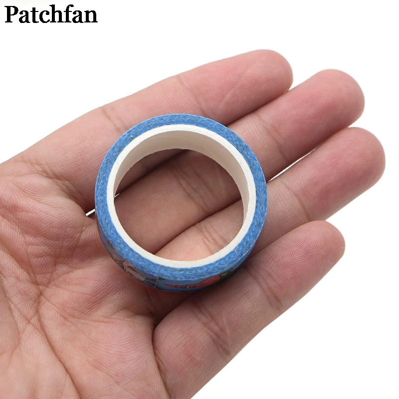 20 шт./лот Patchfan Квадратные Штаны Патрик звезда мультфильм Забавный DIY Скрапбукинг клей васи маскирующая лента печатные наклейки A1982