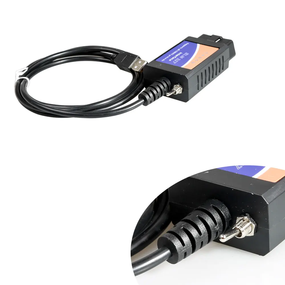 ELM327 USB V1.5 модифицированный для F o rd ELMconfig CH340 + 25K80 чип HS CAN/MS CAN|usb elm327|elm327 ford usbelm327 modified