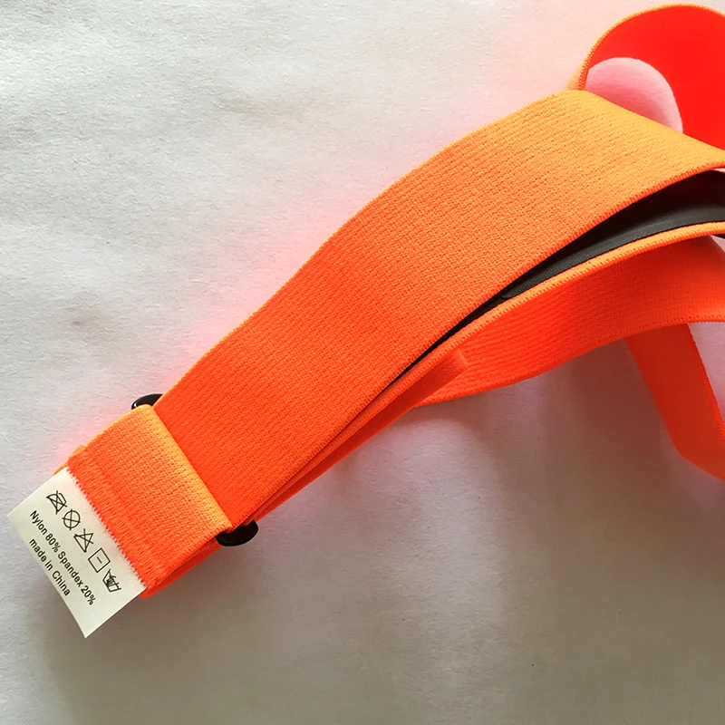 Heart Rate Monitor Strap Heart Rate Belt Chest Strap for Coospo Polar Wahoo Garmin Mount Heart Rate Sensor Monitor Elastic Soft Strap Band Bluetooth Ant