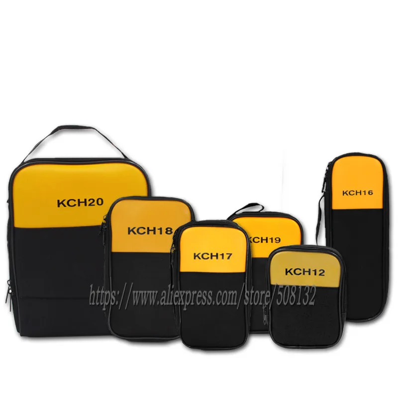 FLUKE C35/ suave funda de transporte para 233/ M