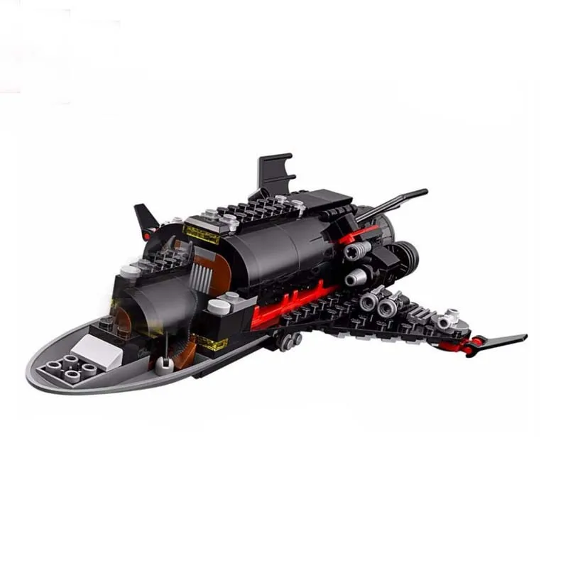 07098 DC Super Heroes Batman Movie The Bat-Space Shuttle Building Bricks Blocks Toys Compatible with Legoings Batman 70923