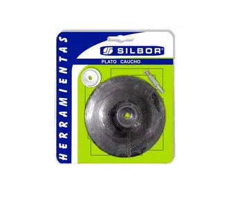 

Silbor-Dish for grit sanding disc 125mm