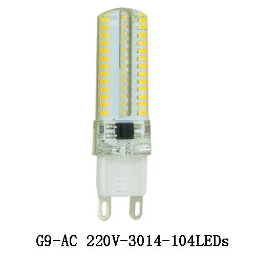

Lampada led g9  9W AC 220V 240V G9 led lamp Led bulb SMD 3014 LED g9 light Replace 30/40W halogen lamp light