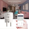 NEO COOLCAM Wifi Smart Plug EU hembra apoyo Alexa Google a casa. IFTTT salida con temporizador y Control remoto a través de teléfono móvil ► Foto 3/6