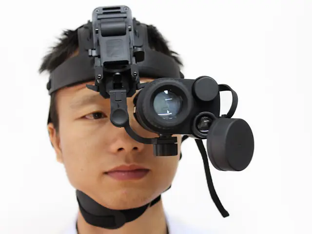 Best price at $254 Cheap Free Shipping!!Infrared BE-55-2 Gen1+ 1X Dark Night Vision Monocular with Helmet 150M