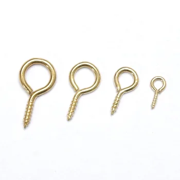 

Sheep eye screw gold rings self screws DIY photo/line/doll/paper accessories