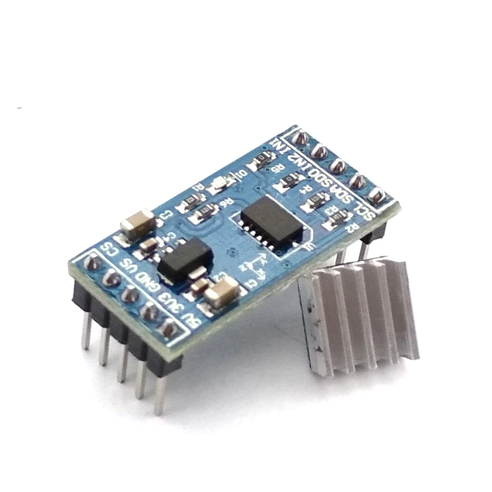 ADXL345 3 осевой цифровой датчик гравитации модуль ускорения наклона для|sensor
