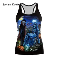 Jocelyn Катрина спортивные топы для женщин тренажерный зал упражнения для женщин фитнес пот Одежда Бег жилет тонкий
