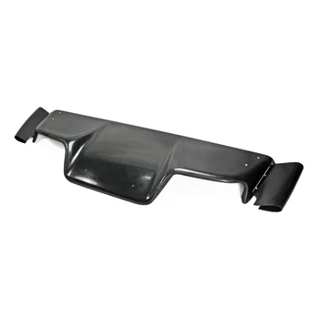 

US Warehouse TS Style Fiberglass Rear Diffuser FRP Fiber Glass Bumper Splitter For Nissan 03-08 Z33 350z Infiniti G35 Coupe JDM