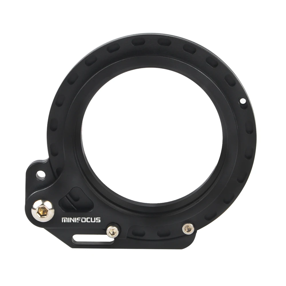 Adaptador de Montagem Filtro de Mergulho para Caixas Subaquáticas à Prova Rosca Vermelho Balanço Macro Lente Molhada Flip Braçadeira Dunderwater Água Case M67 67mm - Image 5