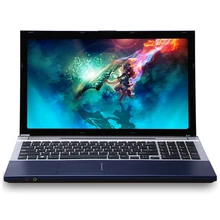 15,6 дюйма 8 ГБ Оперативная память 1 ТБ HDD Intel Pentium 4 ядра быстрый запуск Windows 10 Системы встроенный DVD Встроенная память ноутбука тетрадь компьютер для школы