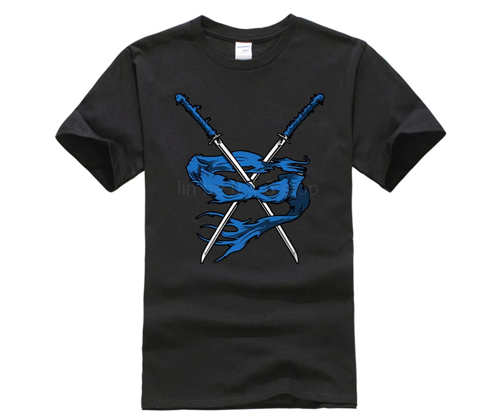 

Leonardo Teenage Mutant Ninja Turtle Men'S T Shirt Icon Emoji Fashion Design T-Shirt