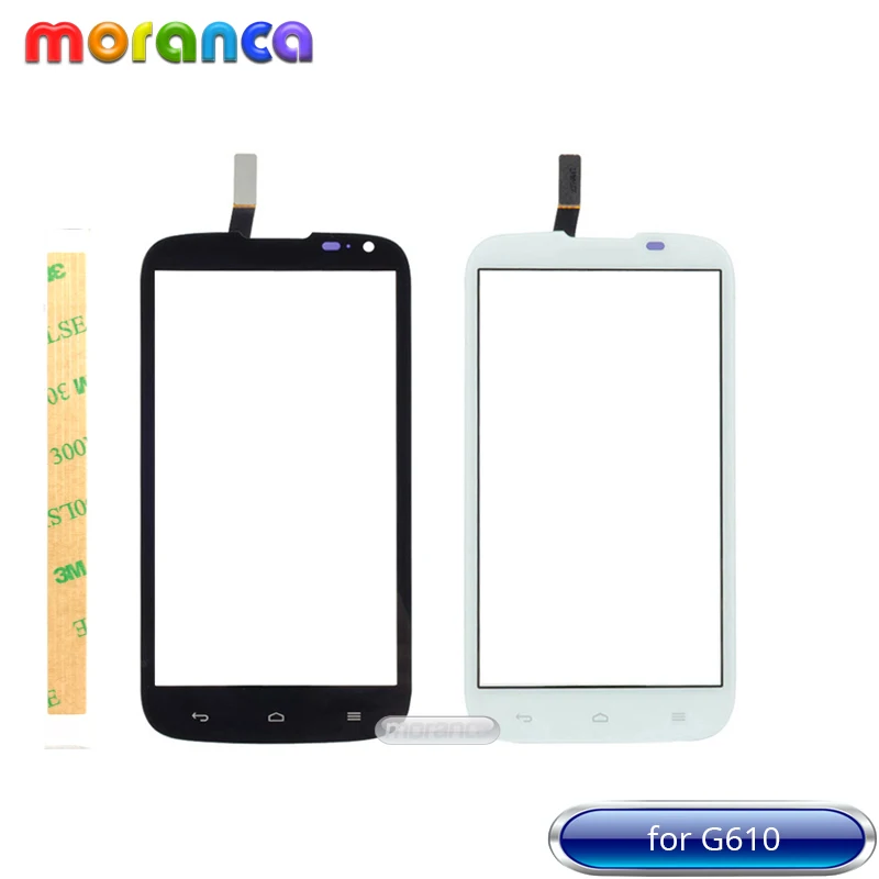 

High Quality 5.0" For Huawei G610 C8815 Touch Screen Digitizer Front Glass Lens Sensor Panel Replacement Parts