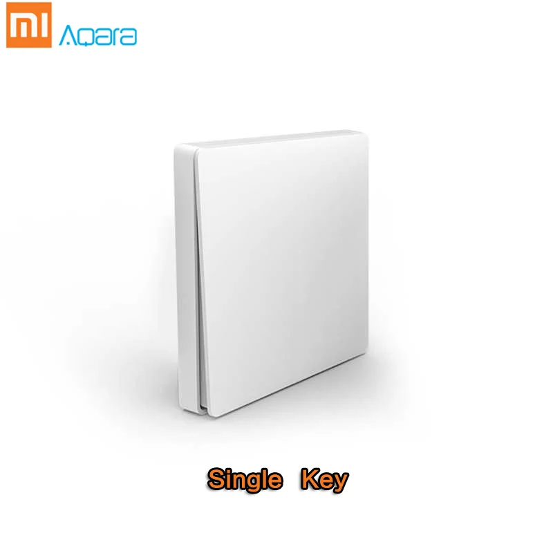 

Original Xiaomi Aqara Smart Switch Light Remote Control ZiGBee wifi Wireless Key Wall Switch work with mijia Mi Home APP