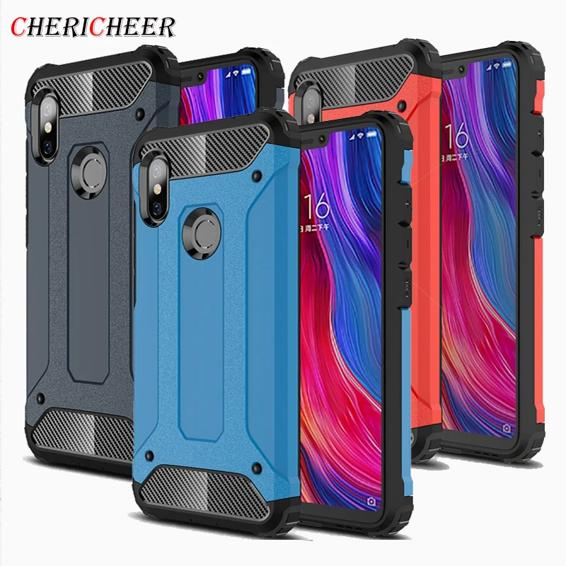 

Shockproof Redmi Note 7 Case For Xiaomi Redmi Note 7 Pro Silicone Hybrid Armor Case Redmi Note 7 Cover Xiomi Redmi 7 Case Coque
