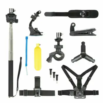 

For DJI OSMO Action Camera Sports Cam Bracket Mount Tripod Rod Accessories Kit