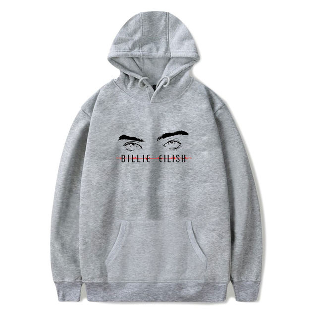 BILLIE EILISH HOODIE (12 VARIAN)