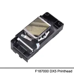 F187000 DX5 для epson 4880 7880 9880 золото поверхность DX5 без шифрования печатающей головки