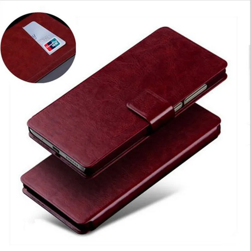 

6 Colors High Quality Bussiness Vintage Card-Slot Ultra Thin Case For Nokia Lumia 550 Flip Cover Phone Bag Case