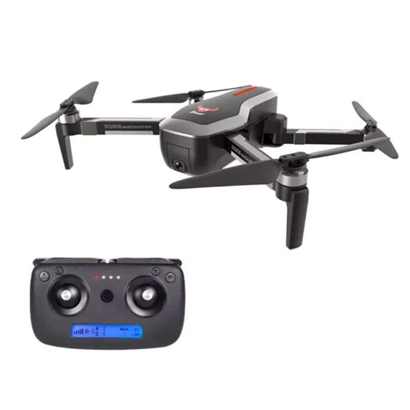 SG906 GPS RC Дрон 5G WIFI FPV с 4 K/1080 P Ультра прозрачная камера бесщеточный селфи складной