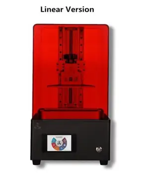 

Double track rail Generation 3 X-CUBE LCD 3D printer SLA UV curing photosensitive resin Printing Size 60X120X200MM