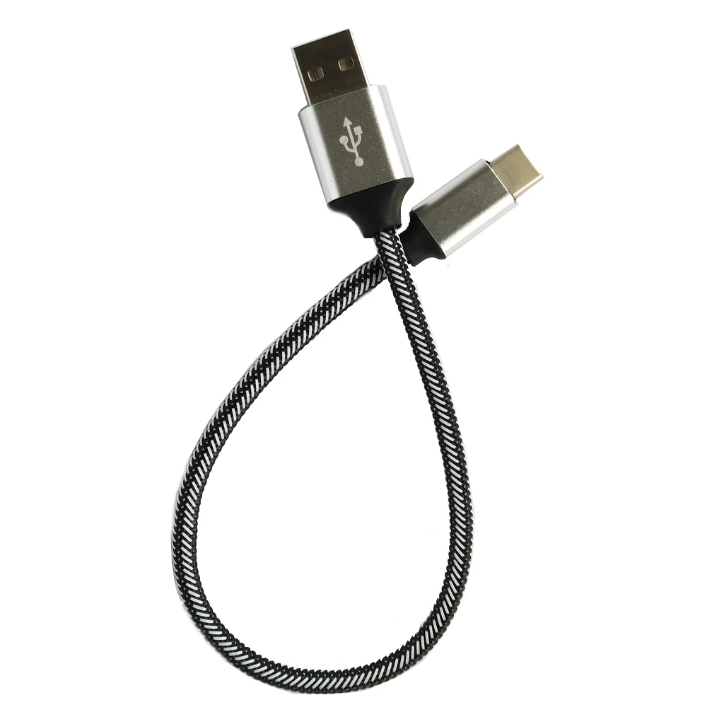 HSL usb type C 3,0 быстрое зарядное устройство кабель синхронизации данных type-C Прочный ПВХ нейлоновая оплетка для Sumsung Macbook 30 см 1 м