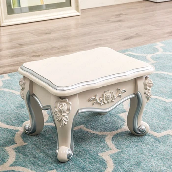 

European small stool cute children's stool change shoes stool home luxury coffee table stool