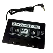 Автомагнитола Универсальное автомобильное аудио кассеты адаптер для MP3 компакт-дисков DVD плеер