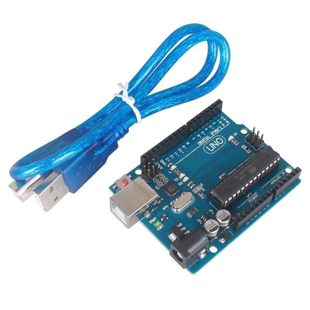 UNO R3 ATmega328P макетная плата для Arduino совместимый + USB кабель|Демонстрационные стенды|