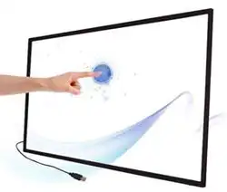 Высокое качество 32 " 6 балла жк-телевизор ик-мульти сенсорный наложение / экран, Водитель бесплатная, Разъем и играть