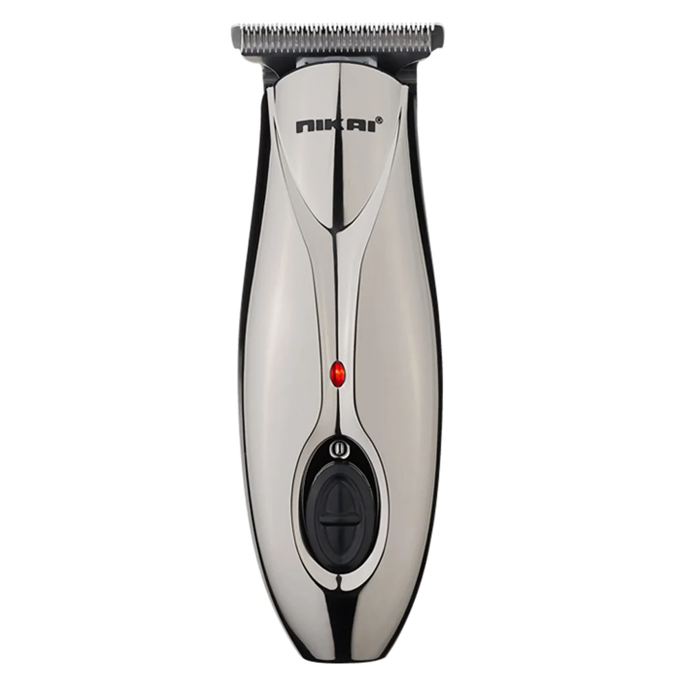 

Trimmers Hair Trimming Tools Razor Fashion Barber Silvery Shaving Portable Clippers Health Beauty