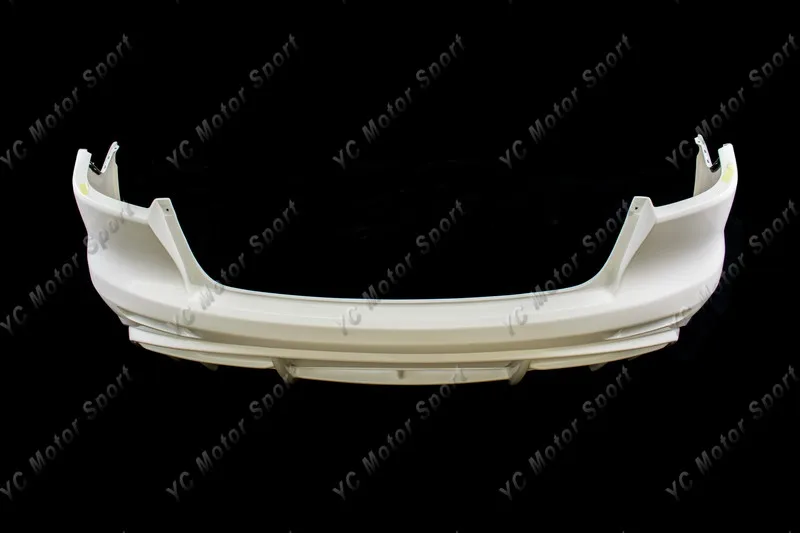 YCEX083L  2008-2012 Mitsubishi Lancer Evolution EVO X VS '17 Ver. Ultimate Style Rear Bumper FRP (1)