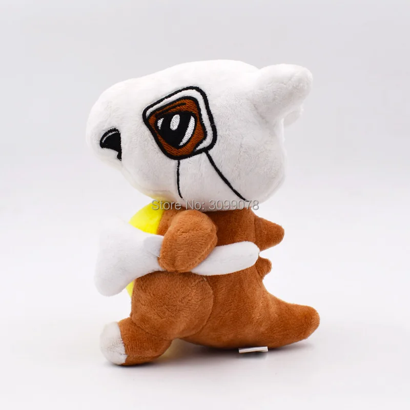 16 см Peluche кукла Cubone Osselait плюшевые игрушки мягкие куклы плюшевые куклы Подарки для детей