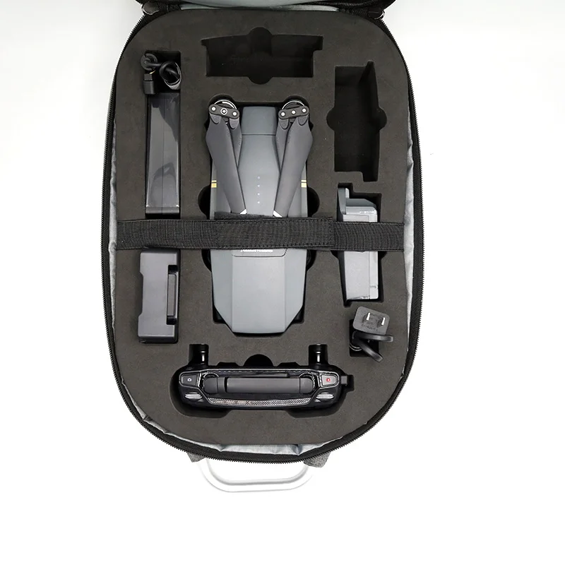 

DATA NEW ! Best Price ! Hard Shell Carrying Backpack bag Case Waterproof Anti-Shock For DJI Mavic Pro top quality
