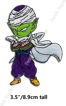 

Dragon Ball Z Anime SD Piccolo FULL Embroidery patches for dragonball fans club cospaly costume clothes accessories