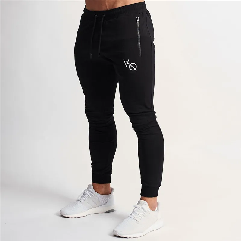 

Mens Joggers Sweatpants Running Sports Workout Training Trousers Male Gym Fitness Crossfit Cotton Track Pants Sportswear Bottoms