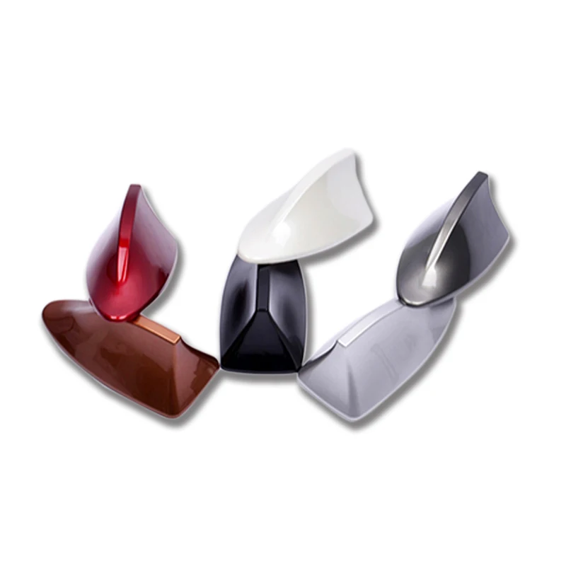 Exterior Shark Fin Roof Antenna Cover Trim ABS 1pcs Car Styling Accessories For Nissan Rogue X