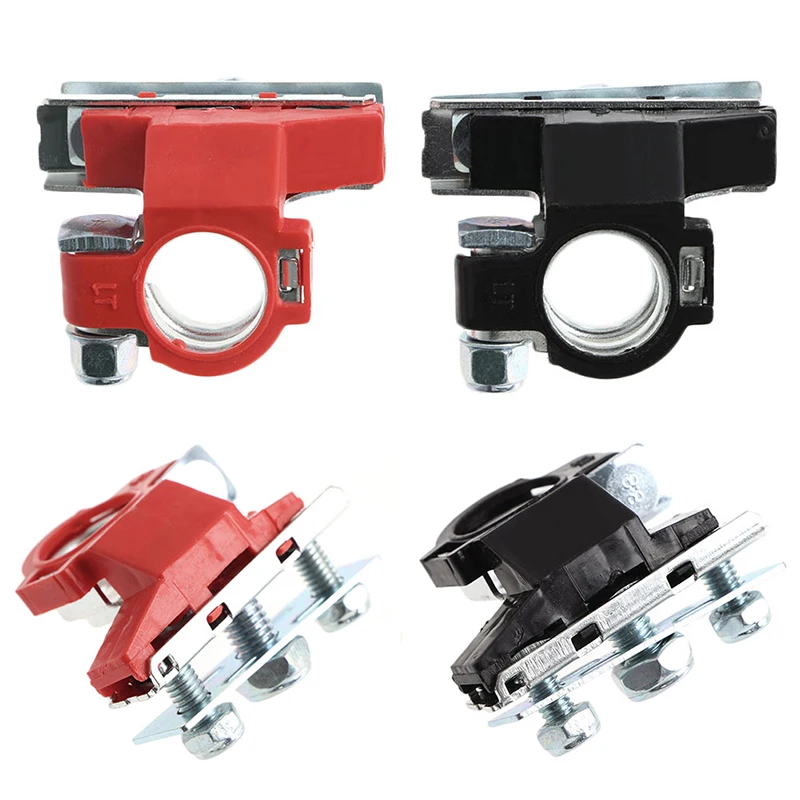 

2Pcs Leisure Battery Terminals Connectors Clamps for Car Van Caravan Motorhome