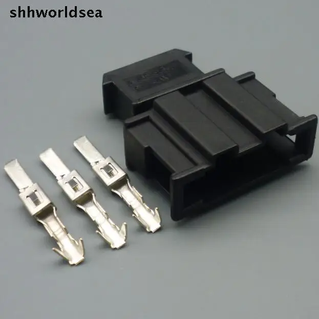 Shhworldsea 3-контактный автомобильный провод Штекерный разъем Автомобильный