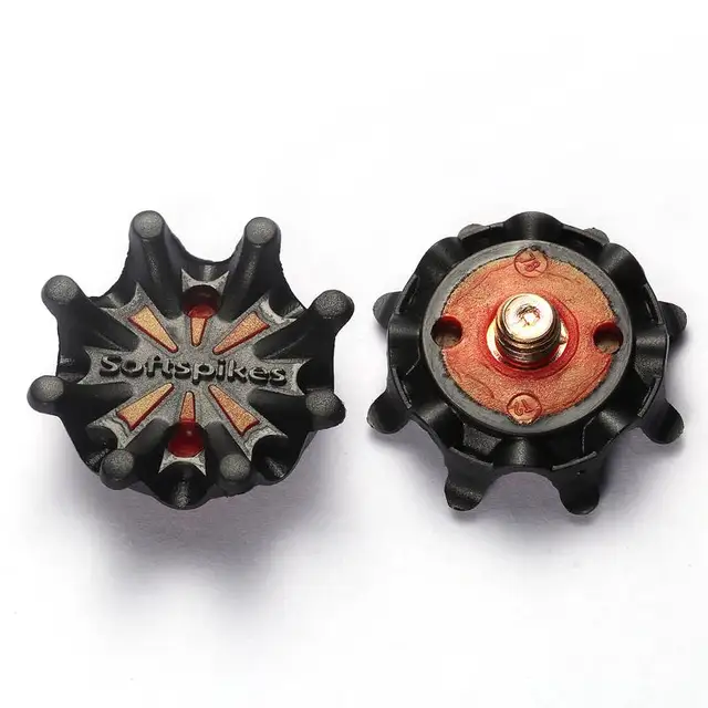14 PCS Black&Gray Red&Gray Choose Softspikes PULSAR Small Metal Thread
